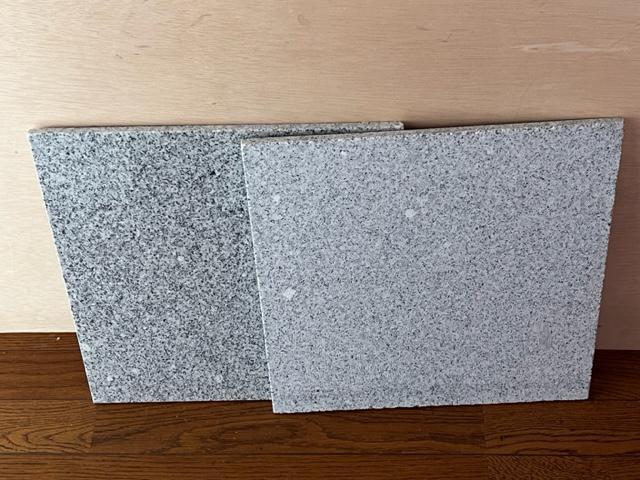 御影石 400mm×400mm×12mm 2枚 インシュレーター < 家電/AV  御影石 400mm×400mm×12mm 2枚 インシュレーター < 家電/AVの