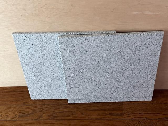 御影石 400mm×400mm×12mm 2枚 インシュレーター < 家電/AV  御影石 400mm×400mm×12mm 2枚 インシュレーター < 家電/AVの