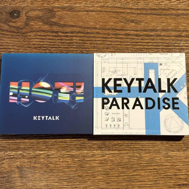 【KEYTALK】アルバム2セット (DVD付き) < CD/DVD/ビデオ  【KEYTALK】アルバム2セット (DVD付き)  < CD/DVD/ビデオの