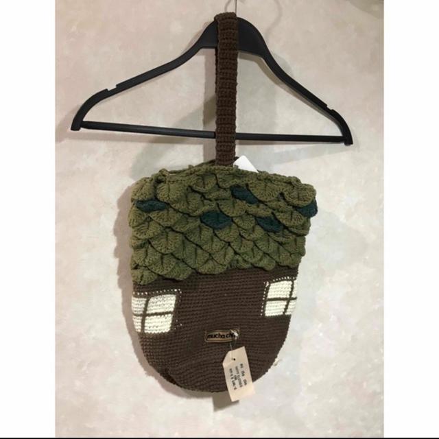 新品タグ付き  ムチャチャ  編み バッグ < キッズ/ベビー  新品タグ付き  ムチャチャ  編み バッグ < キッズ/ベビーの
