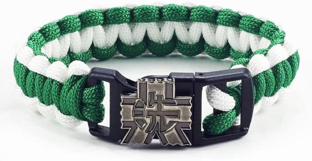 ガールズ&パンツァー 劇場版 パラコードブレスレット 大洗女子学園 < アニメ/コミック/キャラクター  ガールズ&パンツァー 劇場版 パラコードブレスレット 大洗女子学園  < アニメ/コミック/キャラクターの