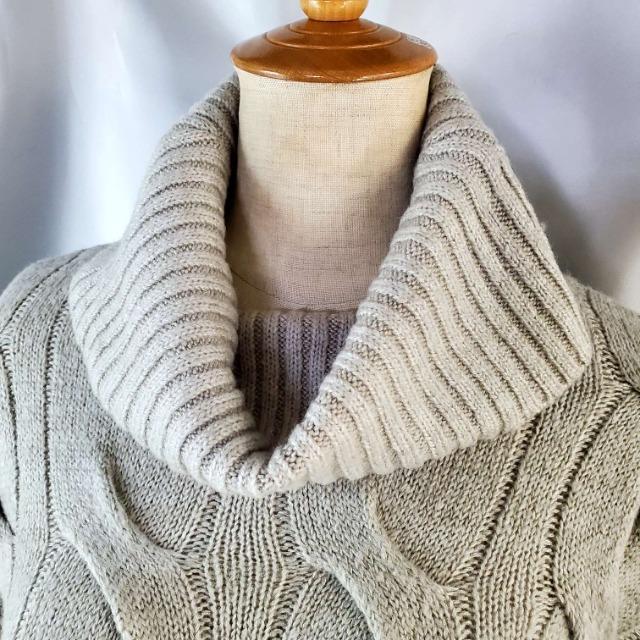 込み★9.350円物★リップサービス★トータルネックニットワンピース★F★ < ブランド  込み★9.350円物★リップサービス★トータルネックニットワンピース★F★ < ブランドの