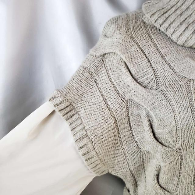 込み★9.350円物★リップサービス★トータルネックニットワンピース★F★ < ブランド  込み★9.350円物★リップサービス★トータルネックニットワンピース★F★ < ブランドの