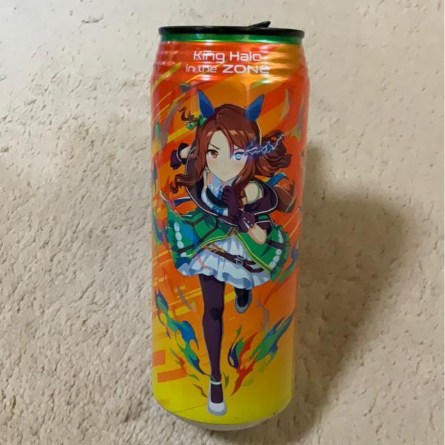 空き缶 美品 ウマ娘 ZONE コラボ キングヘイロー King Halo < アニメ/コミック/キャラクター 空き缶 美品 ウマ娘 ZONE コラボ キングヘイロー King Halo < アニメ/コミック/キャラクターの