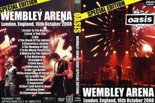 OASIS WEMBLEY ARENA 2008 オアシス < タレントグッズ  OASIS WEMBLEY ARENA 2008 オアシス  < タレントグッズの