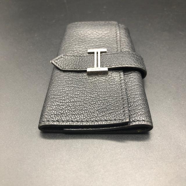 即決 HERMES エルメス 4連 キーケース ブラック < ブランド  即決 HERMES エルメス 4連 キーケース ブラック < ブランドの