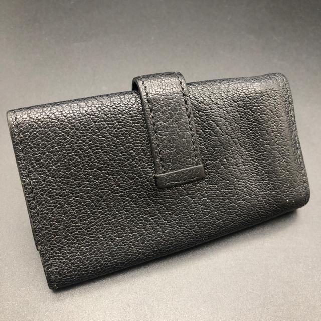 即決 HERMES エルメス 4連 キーケース ブラック < ブランド  即決 HERMES エルメス 4連 キーケース ブラック < ブランドの
