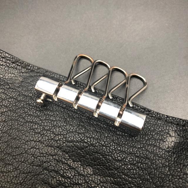 即決 HERMES エルメス 4連 キーケース ブラック < ブランド  即決 HERMES エルメス 4連 キーケース ブラック < ブランドの