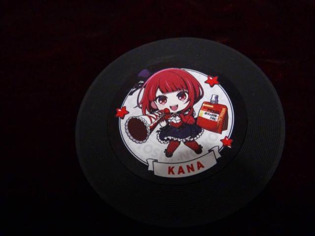 アリナミンのオリジナルレコードコースター非売品KANA !。 < アニメ/コミック/キャラクター  アリナミンのオリジナルレコードコースター非売品KANA !。  < アニメ/コミック/キャラクターの
