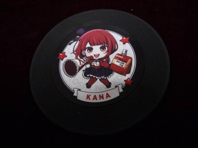 アリナミンのオリジナルレコードコースター非売品KANA !。 < アニメ/コミック/キャラクター  アリナミンのオリジナルレコードコースター非売品KANA !。 < アニメ/コミック/キャラクターの