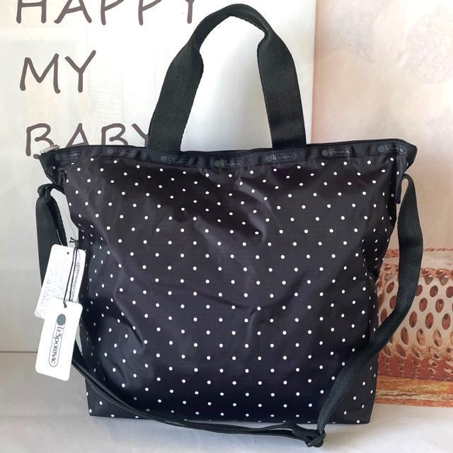 ★新品未使用★LeSportsac レスポートサック タイニードット  2WAYトートバッグ  4360 送料無料 < 女性ファッション  ★新品未使用★LeSportsac レスポートサック タイニードット  2WAYトートバッグ  4360 送料無料  < 女性ファッションの