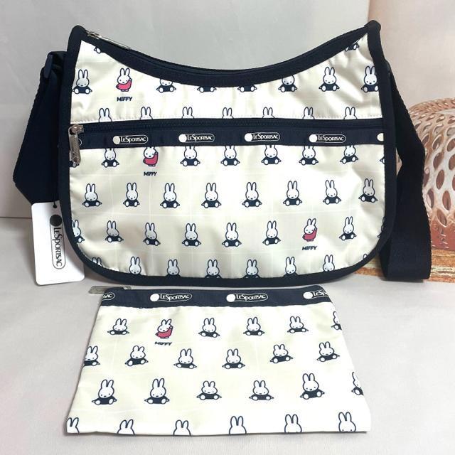 ViLeSportsac X|[gTbN miffy ~btB[ Obh`FbN V_[obO 7520 Zbg   t@bV 