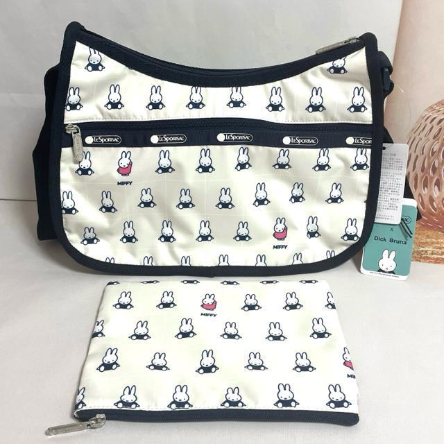ViLeSportsac X|[gTbN miffy ~btB[ Obh`FbN V_[obO 7520 Zbg  t@bV 