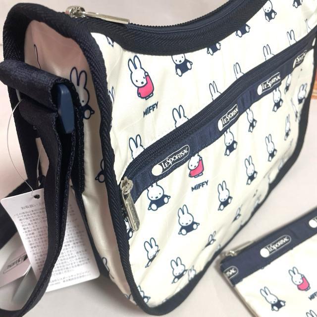 ViLeSportsac X|[gTbN miffy ~btB[ Obh`FbN V_[obO 7520 Zbg  t@bV 