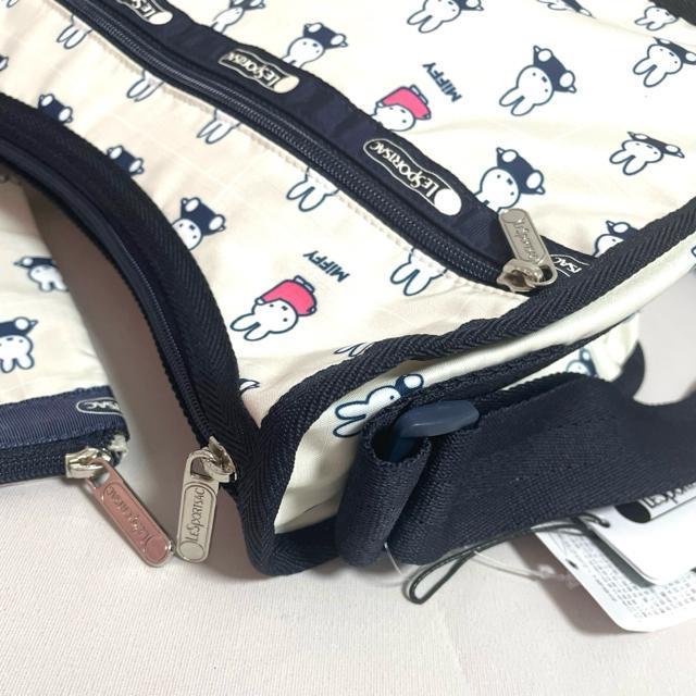 ViLeSportsac X|[gTbN miffy ~btB[ Obh`FbN V_[obO 7520 Zbg  t@bV 