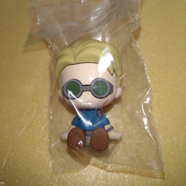 七海建人 ラバーフィギュア じとっと 呪術廻戦 < アニメ/コミック/キャラクター  七海建人 ラバーフィギュア じとっと 呪術廻戦  < アニメ/コミック/キャラクターの