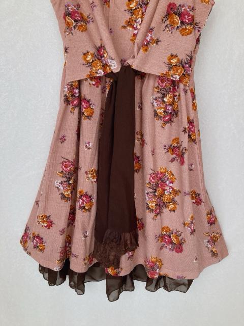 axes femme アクシーズ 花柄 ノースリーブ ワンピース M N2m < ブランド  axes femme アクシーズ 花柄 ノースリーブ ワンピース M N2m < ブランドの