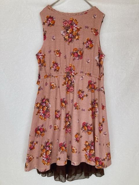 axes femme アクシーズ 花柄 ノースリーブ ワンピース M N2m < ブランド  axes femme アクシーズ 花柄 ノースリーブ ワンピース M N2m < ブランドの