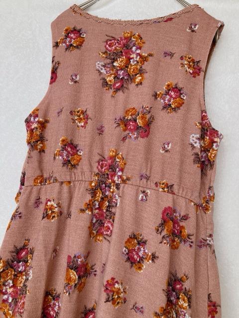 axes femme アクシーズ 花柄 ノースリーブ ワンピース M N2m < ブランド  axes femme アクシーズ 花柄 ノースリーブ ワンピース M N2m < ブランドの