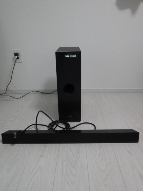 SONY ソニー SA-WCT100・SS-MCT100 スピーカーシステム・ジャンク・即決! < 家電/AV  SONY ソニー SA-WCT100・SS-MCT100 スピーカーシステム・ジャンク・即決!  < 家電/AVの