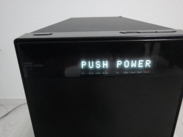 SONY ソニー SA-WCT100・SS-MCT100 スピーカーシステム・ジャンク・即決! < 家電/AV  SONY ソニー SA-WCT100・SS-MCT100 スピーカーシステム・ジャンク・即決! < 家電/AVの