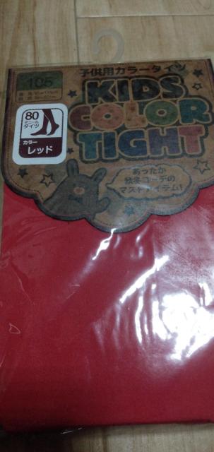 カラータイツレッド < キッズ/ベビー  カラータイツレッド  < キッズ/ベビーの