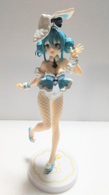 VOCALOID BiCute Bunnies Figure初音ミク 白うさぎ パールカラーver.【箱なし】 < アニメ/コミック/キャラクター  VOCALOID BiCute Bunnies Figure初音ミク 白うさぎ パールカラーver.【箱なし】  < アニメ/コミック/キャラクターの