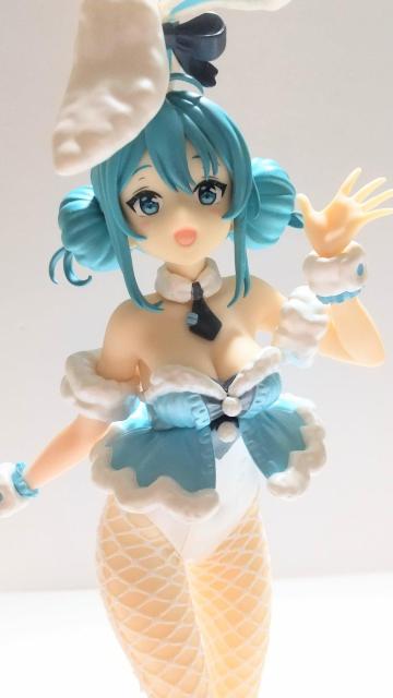 VOCALOID BiCute Bunnies Figure初音ミク 白うさぎ パールカラーver.【箱なし】 < アニメ/コミック/キャラクター  VOCALOID BiCute Bunnies Figure初音ミク 白うさぎ パールカラーver.【箱なし】 < アニメ/コミック/キャラクターの