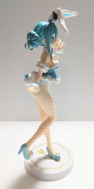 VOCALOID BiCute Bunnies Figure初音ミク 白うさぎ パールカラーver.【箱なし】 < アニメ/コミック/キャラクター  VOCALOID BiCute Bunnies Figure初音ミク 白うさぎ パールカラーver.【箱なし】 < アニメ/コミック/キャラクターの