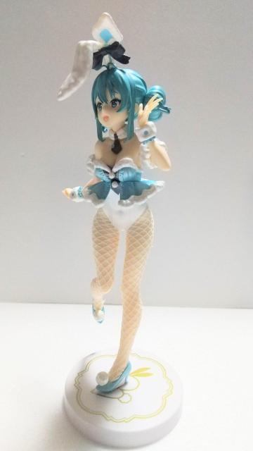 VOCALOID BiCute Bunnies Figure初音ミク 白うさぎ パールカラーver.【箱なし】 < アニメ/コミック/キャラクター  VOCALOID BiCute Bunnies Figure初音ミク 白うさぎ パールカラーver.【箱なし】 < アニメ/コミック/キャラクターの