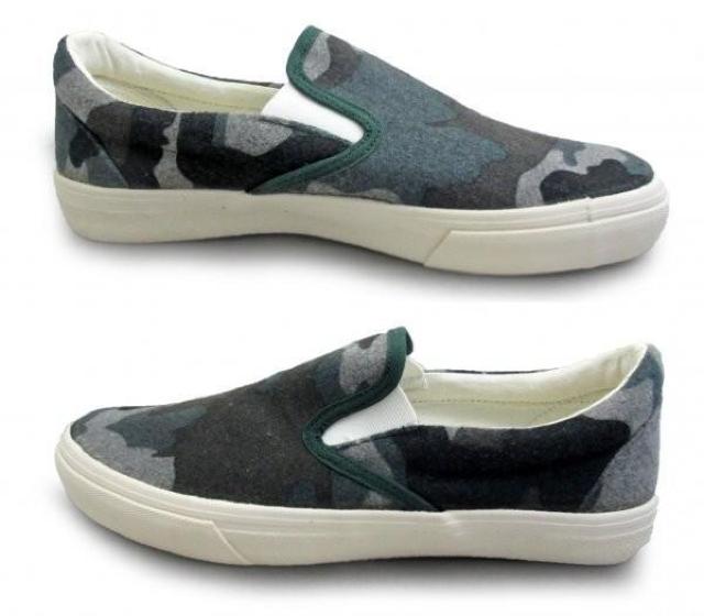 1円~C397新品Conlar Eveローカット/スリッポンスニーカーS⇒25a迷彩柄NAVY♂ < 男性ファッション  1円~C397新品Conlar Eveローカット/スリッポンスニーカーS⇒25a迷彩柄NAVY♂ < 男性ファッションの