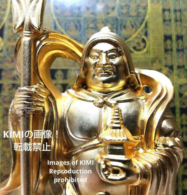 毘沙門天 仏像 合金製 高さ10cm 名仏師 牧田秀雲作 精巧な造形美 ヴァイシュラヴァナ ヴァイシュラマナ 多聞天 北方天 仏教 < インテリア/ライフ  毘沙門天 仏像 合金製 高さ10cm 名仏師 牧田秀雲作 精巧な造形美 ヴァイシュラヴァナ ヴァイシュラマナ 多聞天 北方天 仏教 < インテリア/ライフの