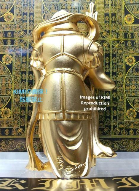毘沙門天 仏像 合金製 高さ10cm 名仏師 牧田秀雲作 精巧な造形美 ヴァイシュラヴァナ ヴァイシュラマナ 多聞天 北方天 仏教 < インテリア/ライフ  毘沙門天 仏像 合金製 高さ10cm 名仏師 牧田秀雲作 精巧な造形美 ヴァイシュラヴァナ ヴァイシュラマナ 多聞天 北方天 仏教 < インテリア/ライフの