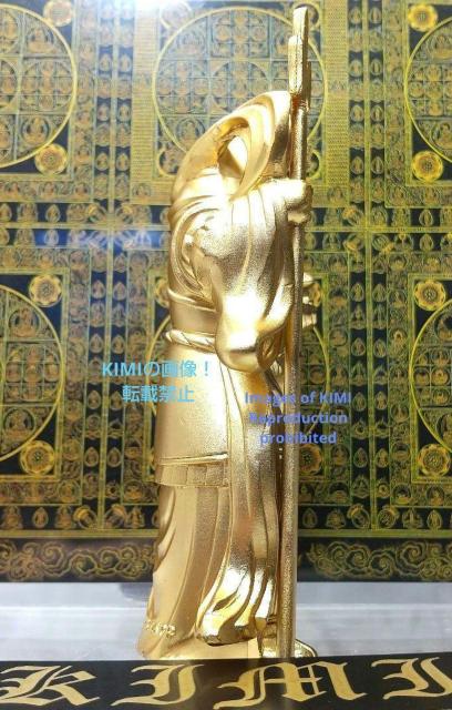 毘沙門天 仏像 合金製 高さ10cm 名仏師 牧田秀雲作 精巧な造形美 ヴァイシュラヴァナ ヴァイシュラマナ 多聞天 北方天 仏教 < インテリア/ライフ  毘沙門天 仏像 合金製 高さ10cm 名仏師 牧田秀雲作 精巧な造形美 ヴァイシュラヴァナ ヴァイシュラマナ 多聞天 北方天 仏教 < インテリア/ライフの
