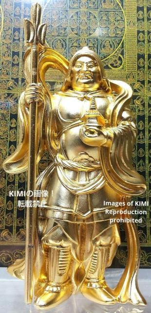 毘沙門天 仏像 合金製 高さ10cm 名仏師 牧田秀雲作 精巧な造形美 ヴァイシュラヴァナ ヴァイシュラマナ 多聞天 北方天 仏教 < インテリア/ライフ  毘沙門天 仏像 合金製 高さ10cm 名仏師 牧田秀雲作 精巧な造形美 ヴァイシュラヴァナ ヴァイシュラマナ 多聞天 北方天 仏教 < インテリア/ライフの