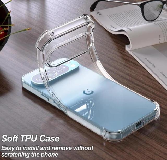 Google Pixel 9 9Pro クリア ケース カバー ピクセル pixel9 pro TPU ショック軽減 ソフトケース < 家電/AV  Google Pixel 9 9Pro クリア ケース カバー ピクセル pixel9 pro TPU ショック軽減 ソフトケース < 家電/AVの
