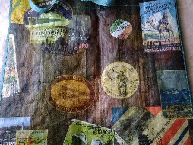 T.J.Maxx 地名バナー広告ラベル パッチラベル 特大エコバッグ < 女性ファッション  T.J.Maxx 地名バナー広告ラベル パッチラベル 特大エコバッグ < 女性ファッションの