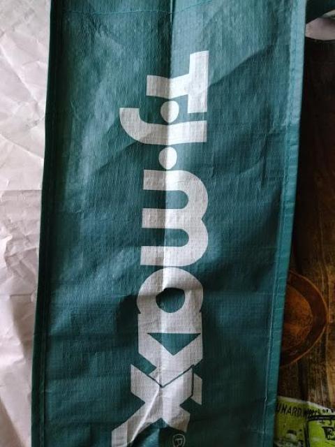 T.J.Maxx 地名バナー広告ラベル パッチラベル 特大エコバッグ < 女性ファッション  T.J.Maxx 地名バナー広告ラベル パッチラベル 特大エコバッグ < 女性ファッションの