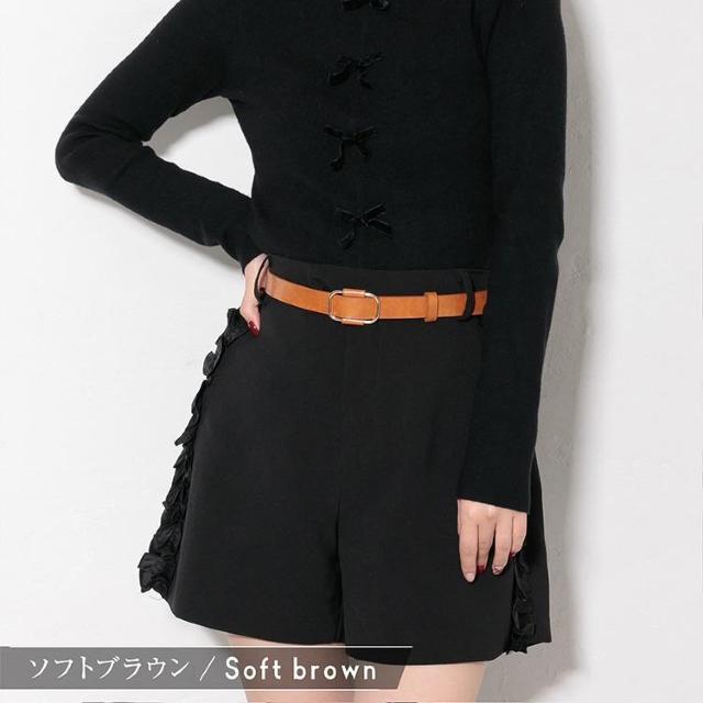 細ベルト レディース スクエアレザーベルト 本革 ゴールド サイズ調整 6色 高級感 かわいい おしゃれ < 女性ファッション 細ベルト レディース スクエアレザーベルト 本革 ゴールド サイズ調整 6色 高級感 かわいい おしゃれ < 女性ファッションの