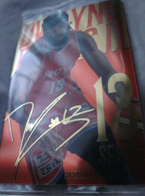 BLeagueウエハース 広島13ドウェインエバンス < トレーディングカード  BLeagueウエハース 広島13ドウェインエバンス < トレーディングカードの