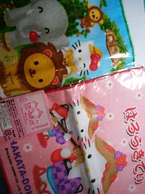 未使用 ハローキティ 福岡限定博多どんたく&動物園バージョン プチタオル ハンカチ2枚セット ご当地キティ < おもちゃ  未使用 ハローキティ 福岡限定博多どんたく&動物園バージョン プチタオル ハンカチ2枚セット ご当地キティ  < おもちゃの