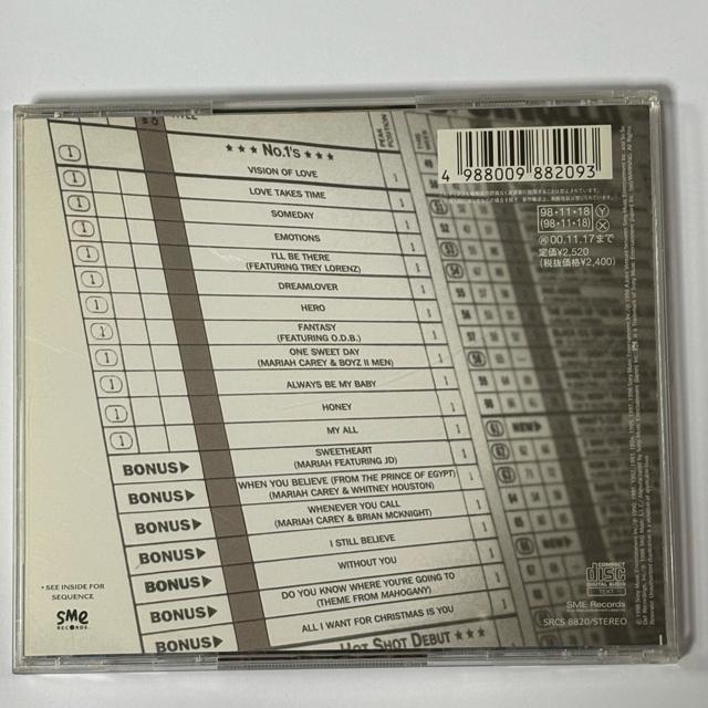 マライア・キャリーThe Ones < タレントグッズ  マライア・キャリーThe Ones < タレントグッズの