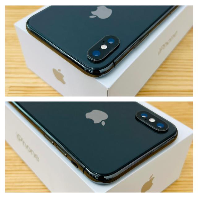 ǍD@100% iPhone X 64 GB SIMt[@OC@{