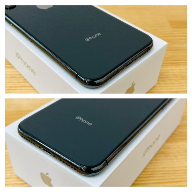 ǍD@100% iPhone X 64 GB SIMt[@OC@{