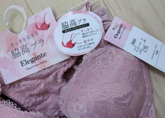C75/L★脇高フラワーレースブラジャーショーツセット★底厚モールドカップ★新品★送料無料 < 女性ファッション  C75/L★脇高フラワーレースブラジャーショーツセット★底厚モールドカップ★新品★送料無料 < 女性ファッションの