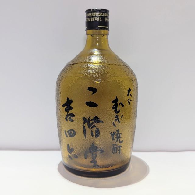 大分 麦焼酎 二階堂 吉四六 空き瓶 750ml < グルメ/ドリンク 大分 麦焼酎 二階堂 吉四六 空き瓶 750ml < グルメ/ドリンクの
