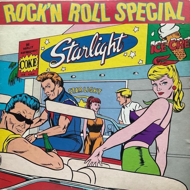 ROCKfN ROLL SPECIAL   CD/DVD/rfI 