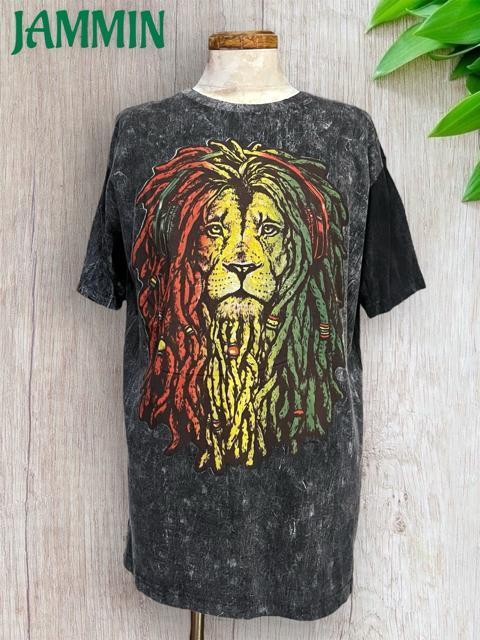 ラスタマンライオンTシャツ ライオン ラスタ レゲエ ヒッピー アジアン < 男性ファッション ラスタマンライオンTシャツ ライオン ラスタ レゲエ ヒッピー アジアン < 男性ファッションの