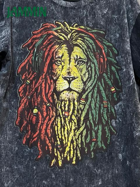 ラスタマンライオンTシャツ ライオン ラスタ レゲエ ヒッピー アジアン < 男性ファッション ラスタマンライオンTシャツ ライオン ラスタ レゲエ ヒッピー アジアン < 男性ファッションの