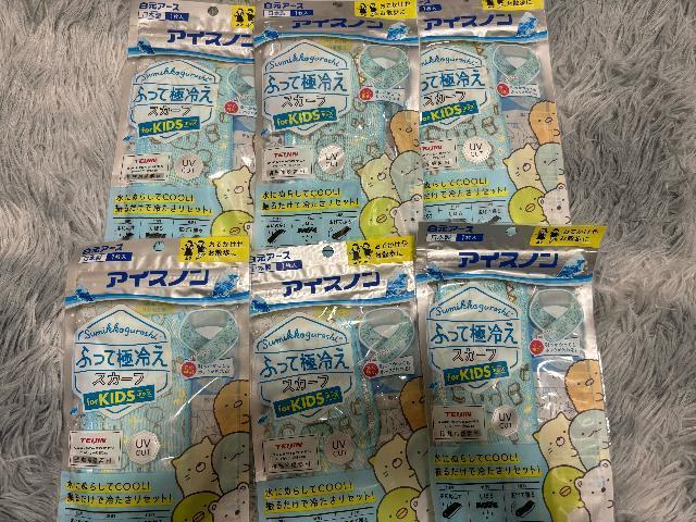 アイスノン ふって極冷えスカーフ kids < アニメ/コミック/キャラクター アイスノン ふって極冷えスカーフ kids < アニメ/コミック/キャラクターの